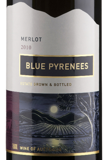 蓝宝丽丝梅洛干红Blue Pyrenees Merlot