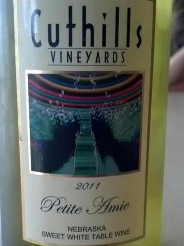 卡西尔写真集甜白Cuthills Vineyards Petite Amie