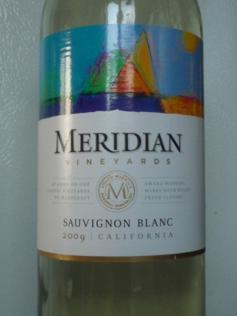 默里迪恩长相思干白Meridian Vineyards Sauvignon Blanc