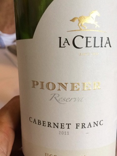 拉希莉亚先锋品丽珠干红Finca La Celia Pioneer Cabernet Franc