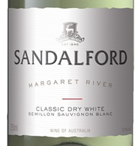 山度富酒庄玛格利特河经典干白Sandalford Margret River Range Classic Dry White