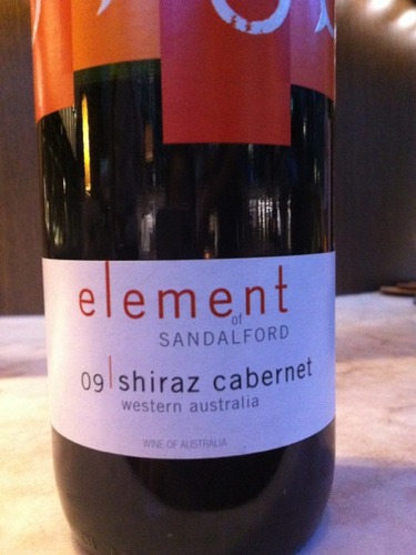 山度富酒庄元素西拉赤霞珠干红Sandalford Element Shiraz Cabernet