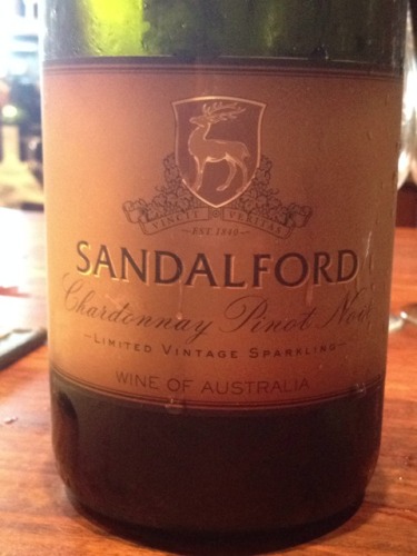 山度富酒庄霞多丽黑皮诺起泡酒Sandalford Chardonnay Pinot Noir Sparkling