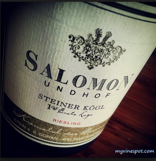 萨洛蒙斯坦纳可歌雷司令干白Salomon Undhof Steiner Kogl Reserve Riesling