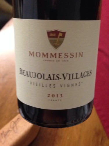 Mommessin Beaujolais Villages Vieilles Vignes