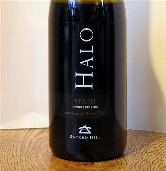 圣山豪露系列西拉干红Sacred Hill Halo Syrah