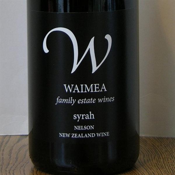 威美亚西拉干红Waimea Syrah