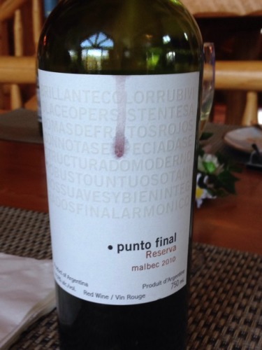 新生菲亚特珍藏马尔贝克干红Bodega Renacer Punto Final Reserva Malbec