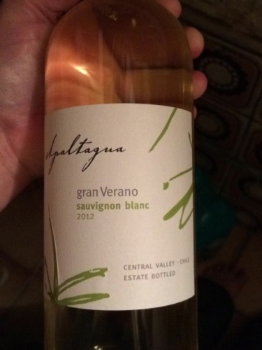 阿帕塔瓜格兰维莱诺长相思干白Apaltagua Gran Verano Sauvignon Blanc