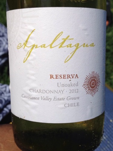 阿帕塔瓜珍藏霞多丽干白（未经橡木桶发酵）Apaltagua Reserva Unoaked Chardonnay