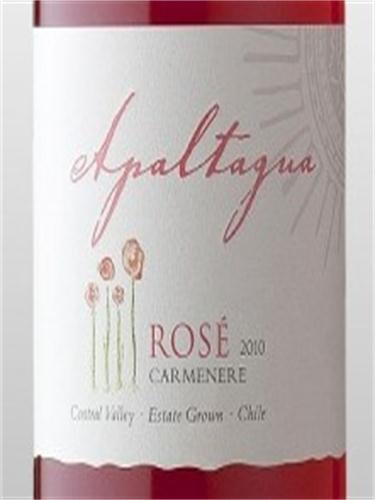 阿帕塔瓜珍藏佳美娜桃红Apaltagua Reserva Carmenere Rose