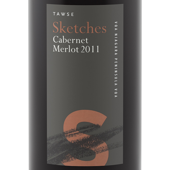 陶思素生尼亚加拉赤霞珠-梅洛干红Tawse Sketches of Niagara Cabernet - Merlot