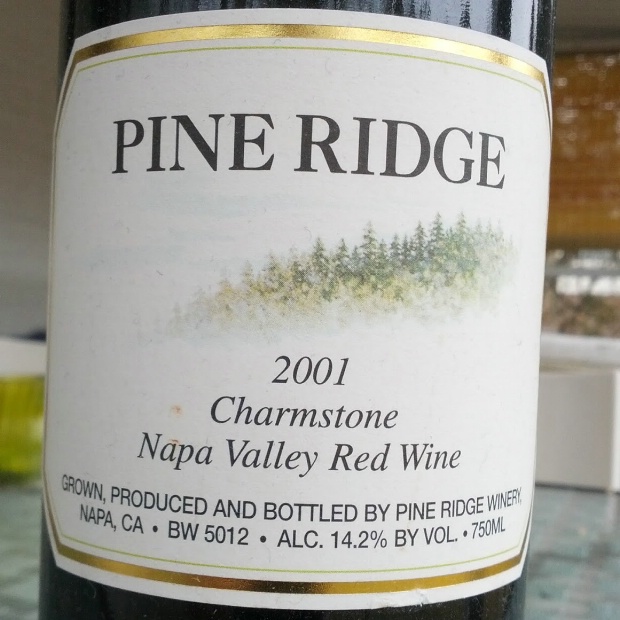 松树岭魅力石头干红Pine Ridge Winery Charmstone Red