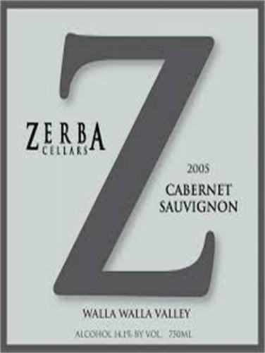 斑马赤霞珠干红Zerba Cellars Cabernet Sauvignon