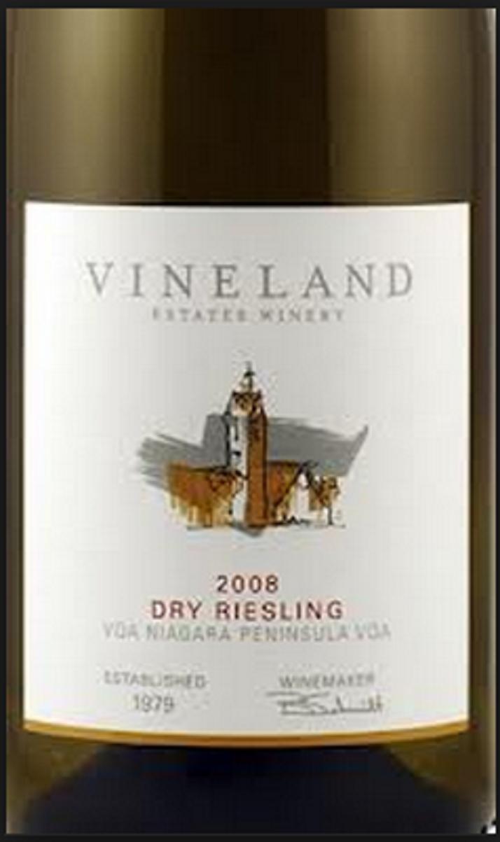 威兰德雷司令干白Vineland Estates Dry Riesling