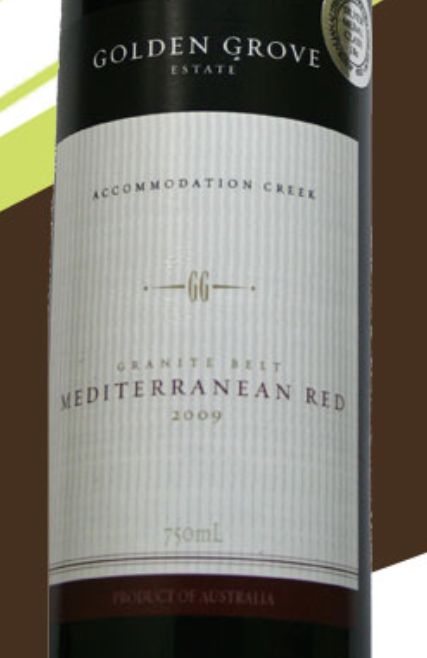 金林地中海干红Golden Grove Estate Mediterranean Red 