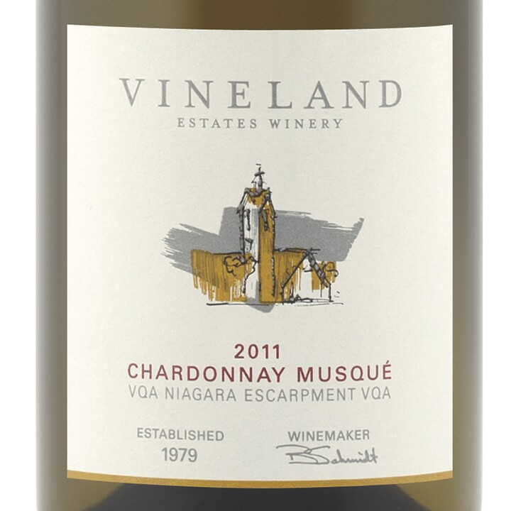 威兰德霞多丽白麝香白Vineland Estates Chardonnay Musque