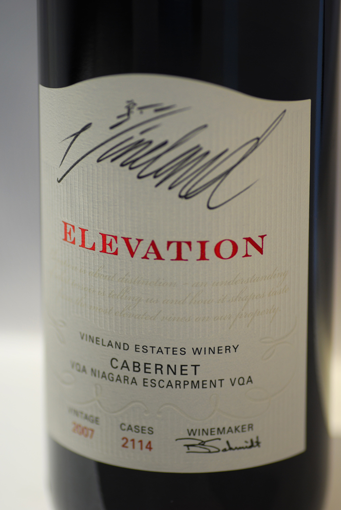 威兰德海拔卡本内干红Vineland Estates Elevation Cabernet