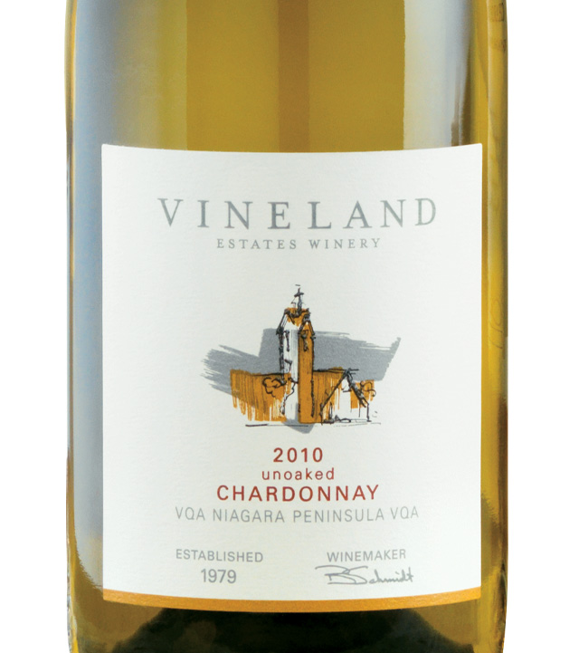 威兰德霞多丽干白（未经橡木桶）Vineland Estates Unoaked Chardonnay