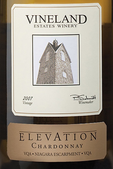 威兰德海拔霞多丽干白Vineland Estates Elevation Chardonnay