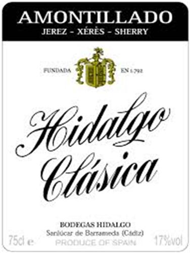 希达哥吉塔娜经典曼赞尼拉雪利酒Bodegas Hidalgo La Gitana Hidalgo Clasica Manzanilla Sherry