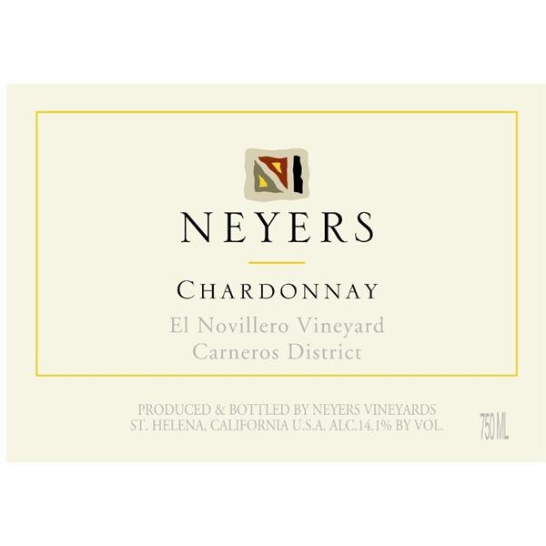 耐尔斯霞多丽E1白Neyers Chardonnay El Novillero Carneros