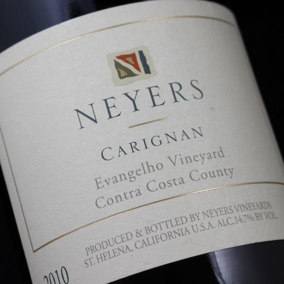 耐尔斯伊万佳佳丽酿干红Neyers Vineyards Evangelho Vineyard Carignan