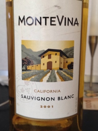 蒙特维纳长相思干白Montevina Sauvignon Blanc