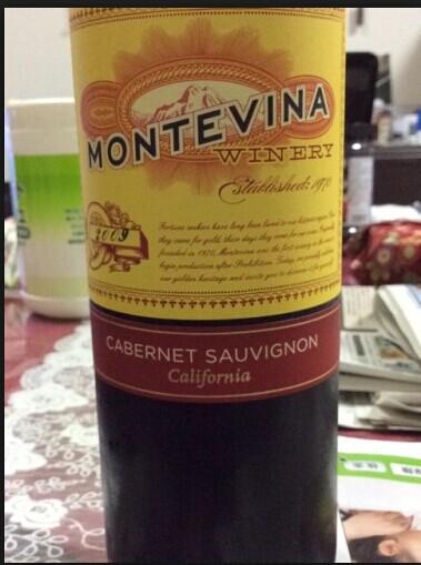 蒙特维纳赤霞珠干红Montevina Cabernet Sauvignon