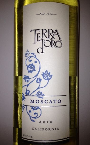 蒙特维纳泰拉奥罗莫斯卡托干白Montevina Terra d'Oro Moscato