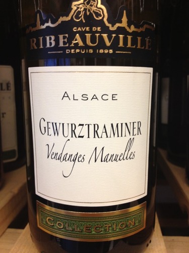 利伯维列珍藏琼瑶浆甜白Cave de Ribeauville Collection Gewurztraminer