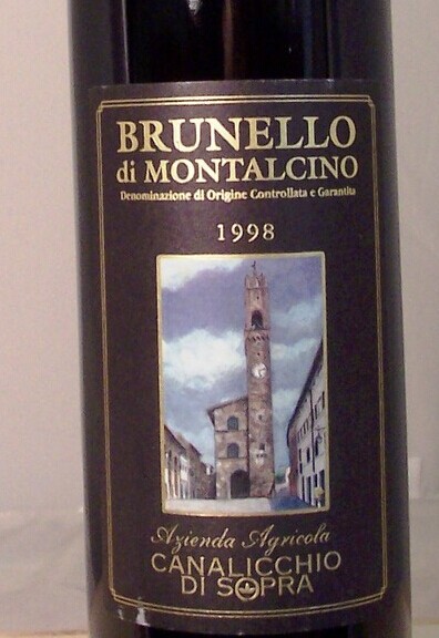 凯来丽可布鲁奈罗蒙塔希诺干红Canalicchio Di Sopra Brunello Di Montalcino