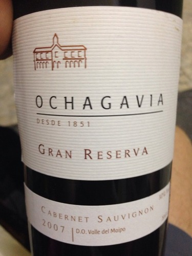 欧查佳维亚顶级珍藏赤霞珠干红Ochagavia Gran Reserva Cabernet Sauvignon