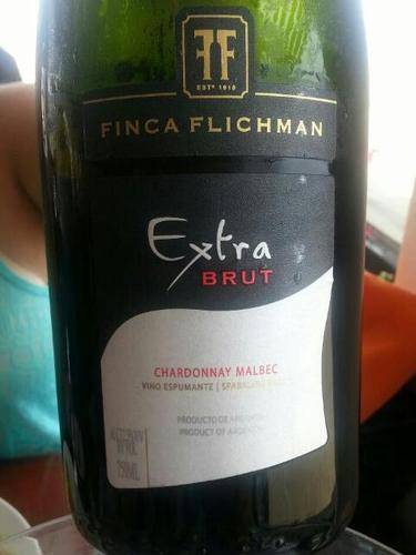 菲卡特干型起泡酒Finca Flichman Extra Brut