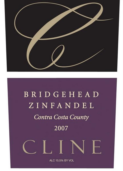 赛琳酒庄桥头堡仙粉黛干红Cline Cellars Bridghead Zinfandel