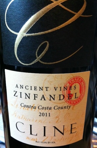 赛琳酒庄老藤仙粉黛干红Cline Cellars Ancient Vines Zinfandel