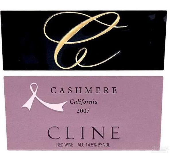 赛琳酒庄克什米尔干红Cline Cellars Cashmere Red