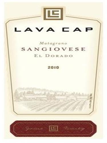 拉瓦桑娇维赛干红Lava Cap Sangiovese Matagrano El Dorado