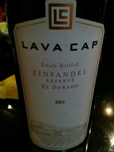 拉瓦珍藏仙粉黛干红Lava Cap Reserve Zinfandel