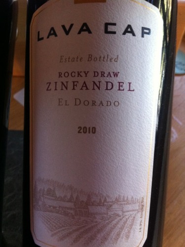 拉瓦岩石画仙粉黛干红Lava Cap Rocky Draw Zinfandel