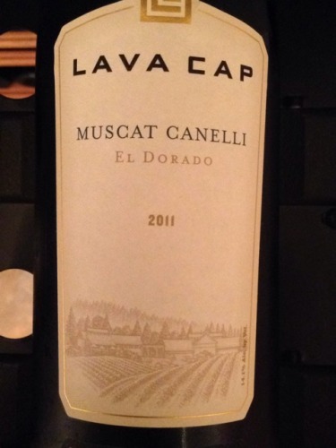 拉瓦白麝香干白Lava Cap Muscat Canelli