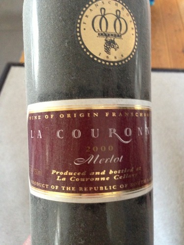 皇冠梅洛干红La Couronne Merlot