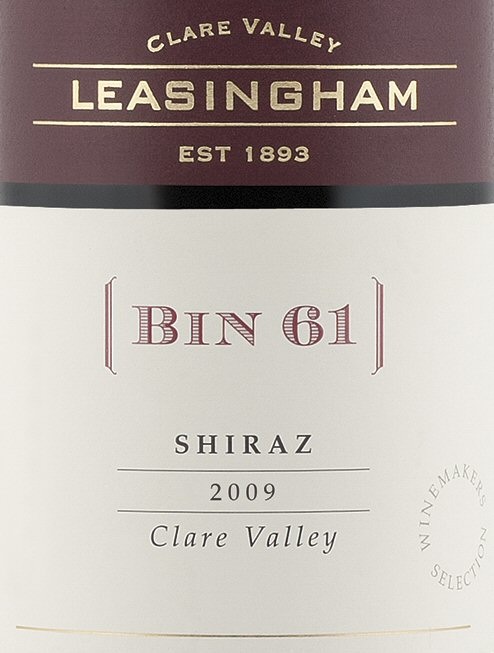 丽星61区西拉干红Leasingham Wines Bin 61 Shiraz