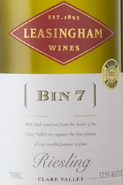 丽星71区雷司令干白Leasingham Wines Bin 7 Riesling