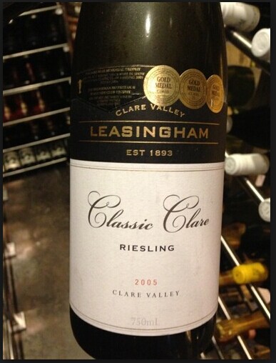 丽星经典雷司令干白Leasingham Wines Classic Clare Riesling