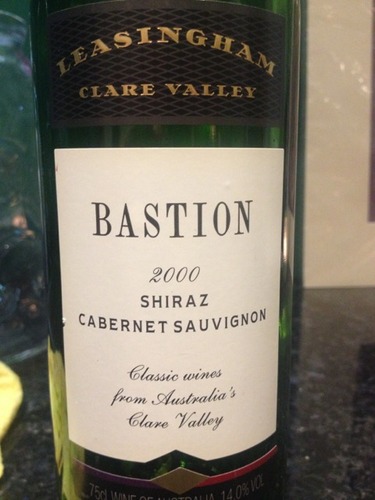 丽星堡垒西拉-赤霞珠干红Leasingham Bastion Shiraz - Cabernet Sauvignon