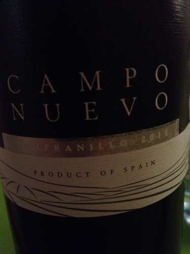 比亚纳王子南美草原丹魄干红Bodegas Principe de Viana Campo Nuevo Tempranillo