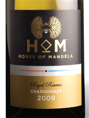 曼德拉酒庄皇家珍藏霞多丽干白House of Mandela Royal Reserve Chardonnay