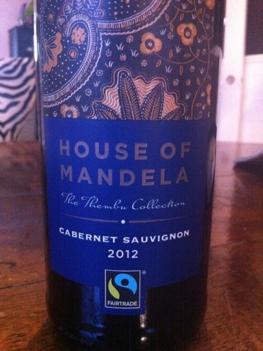 曼德拉酒庄塔布精选赤霞珠干红House of Mandela Thembu Collection Cabernet Sauvignon