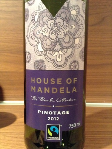 曼德拉酒庄塔布精选皮诺塔吉干红House of Mandela Thembu Collection Pinotage